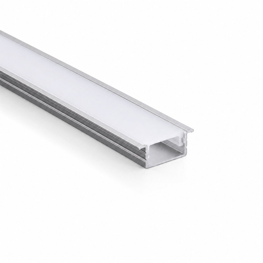 Recess 200 DIY | LED Aluminum Channel & Frosted Diffuser
