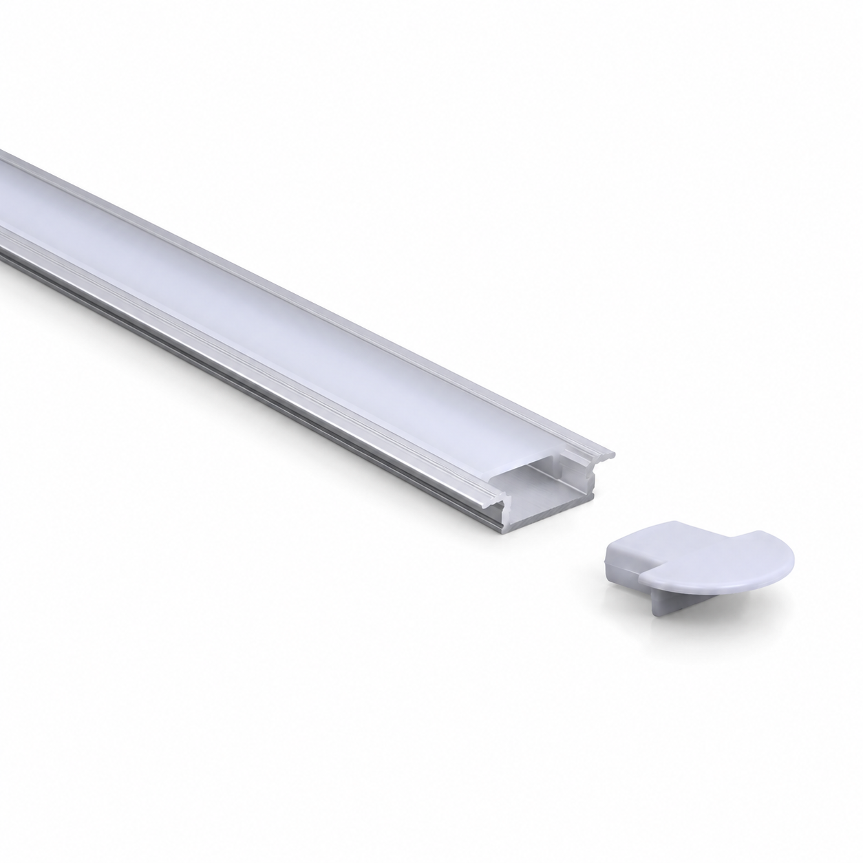 Recess 100 Groove | Made-to-Order Recessed Linear LED Light