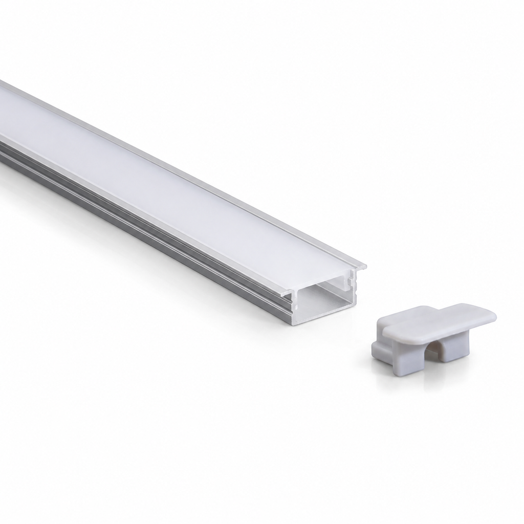 Recess 200 Diffused | Made-to-Order Recessed Linear LED Light