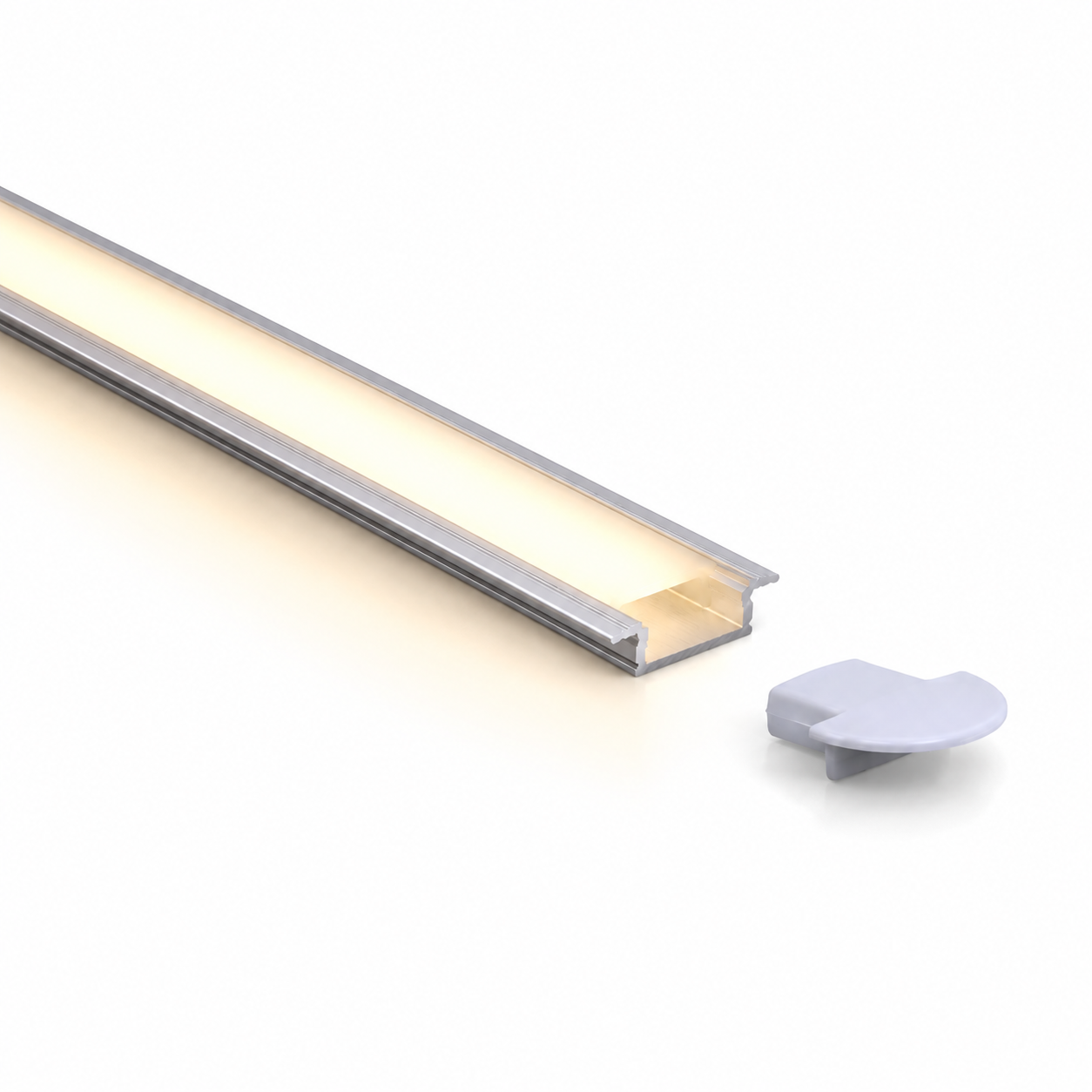 Recess 100 Groove | Made-to-Order Recessed Linear LED Light