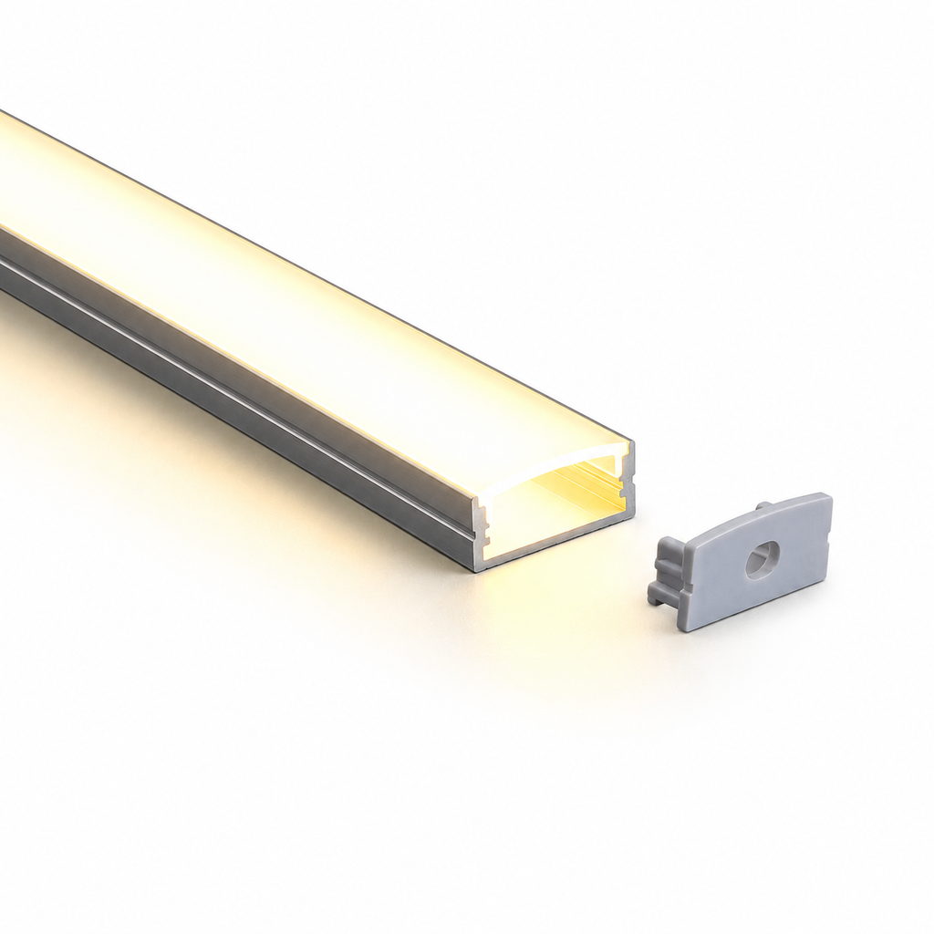 Surface 300 Diffused | Made-to-Order Surface Mount Linear LED Light