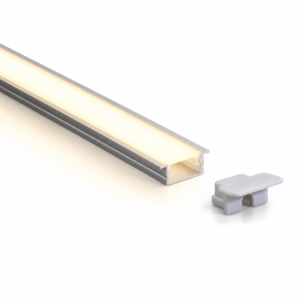 Recess 200 Diffused | Made-to-Order Recessed Linear LED Light