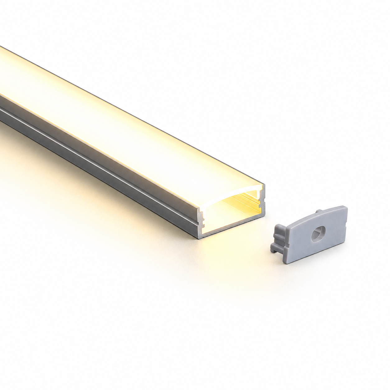 Surface 400 Medium | Made-to-Order Surface Mount Linear LED Light