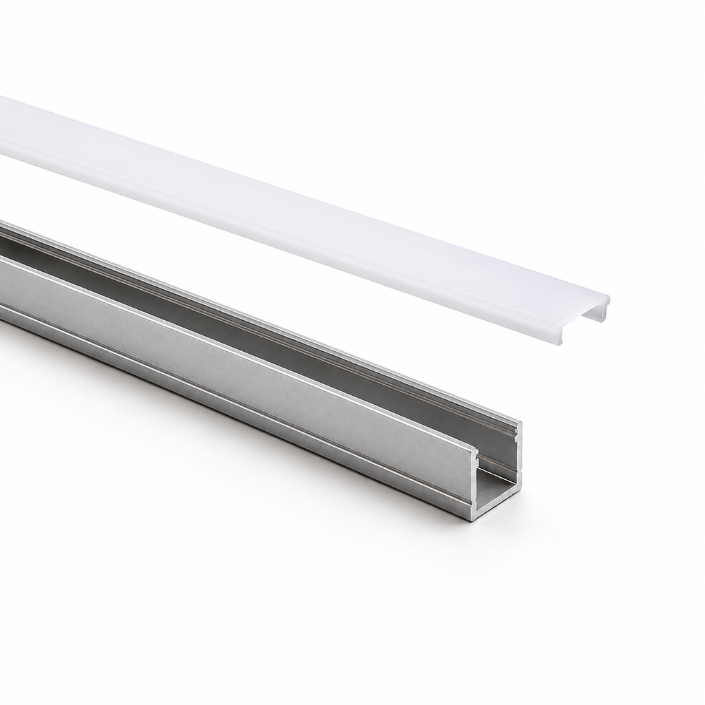 Surface 100 DIY | LED Aluminum Channel & Frosted Diffuser