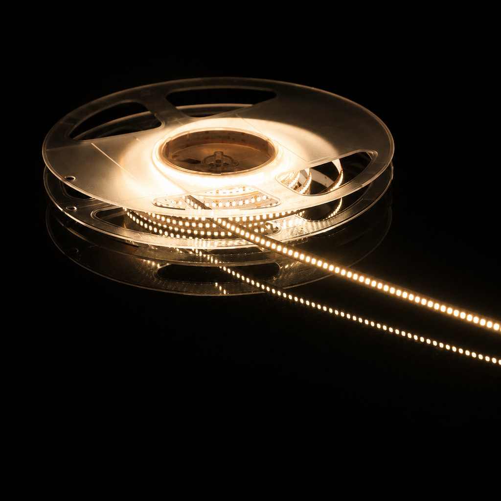 Outdoor Flexible LED Strip 3000K, IP65 Water Resistant (32ft Roll)