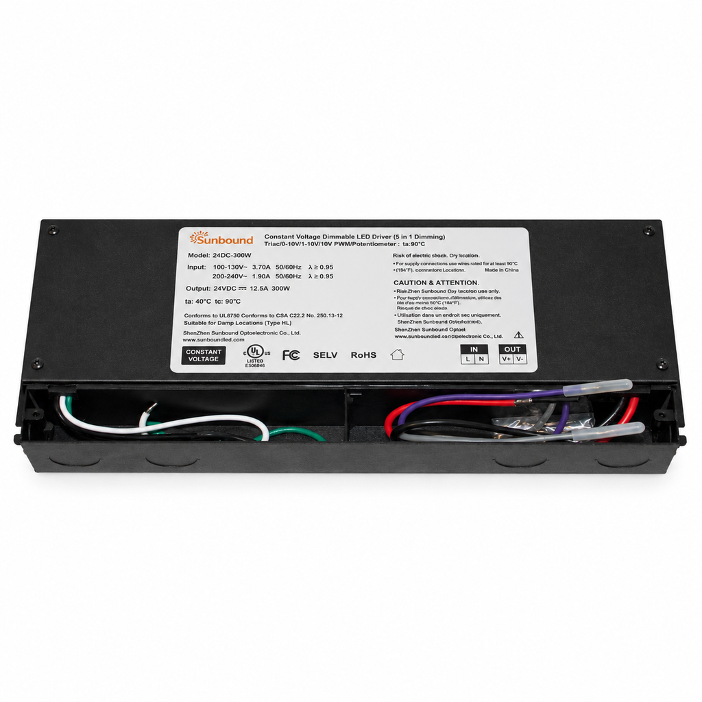300W Hardwire LED Driver