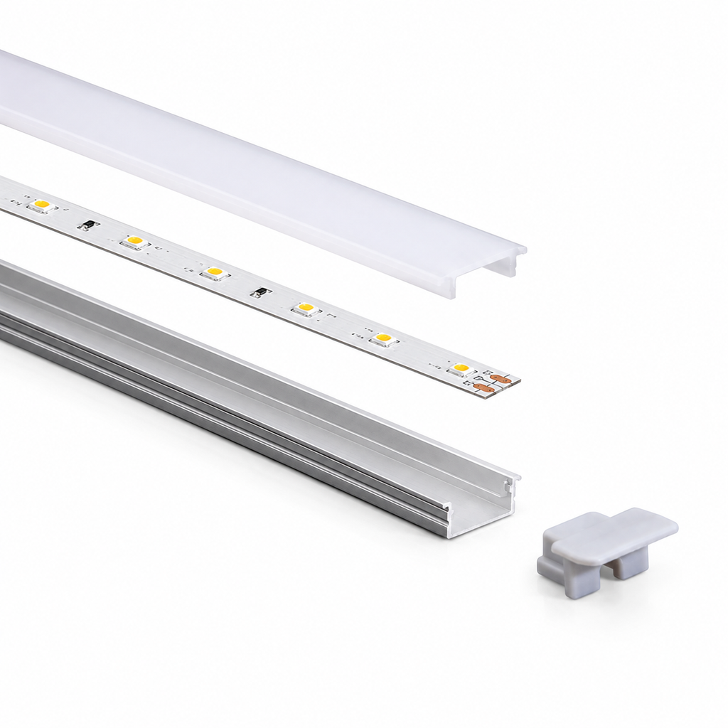 Recess 200 Diffused | Made-to-Order Recessed Linear LED Light