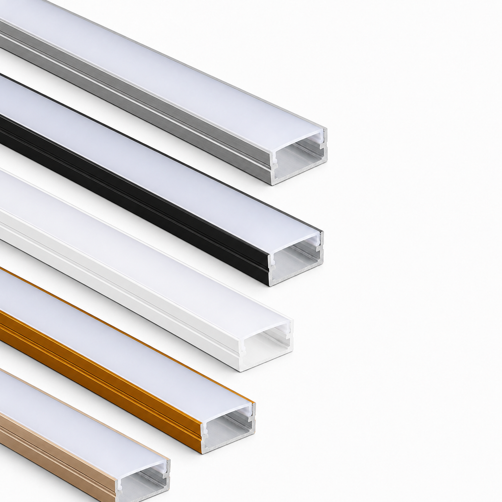 Surface 300 DIY | LED Aluminum Channel & Frosted Diffuser