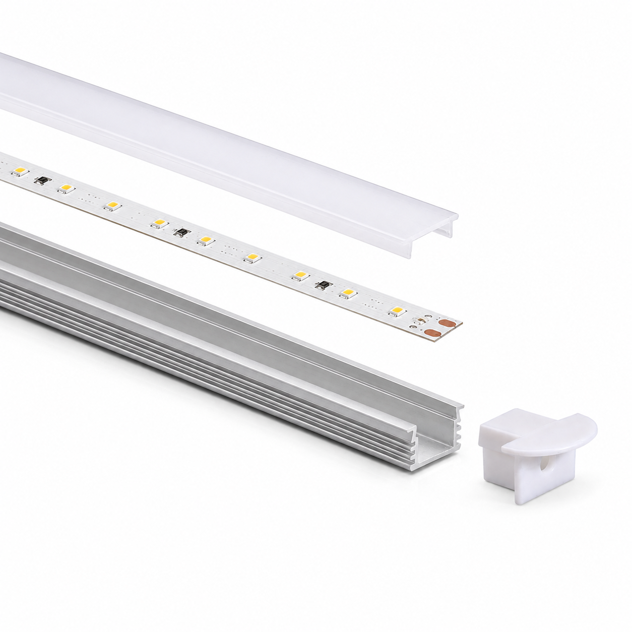 Recess 300 Deep | Made-to-Order Recessed Linear LED Light