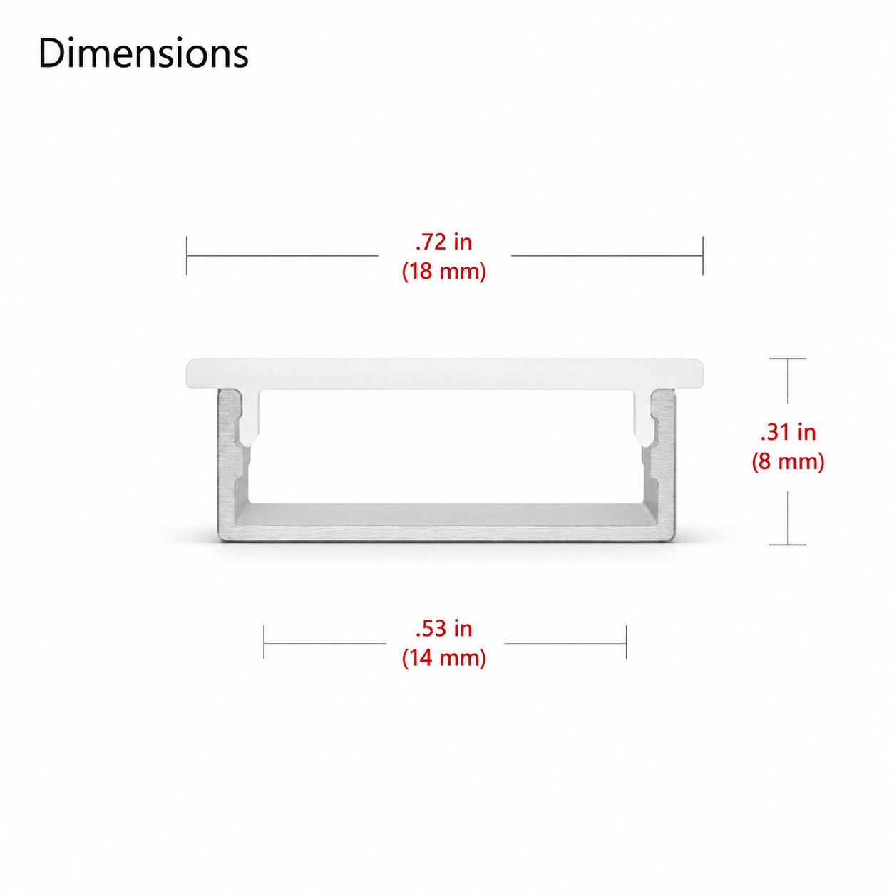 Recess 200 Diffused | Made-to-Order Recessed Linear LED Light