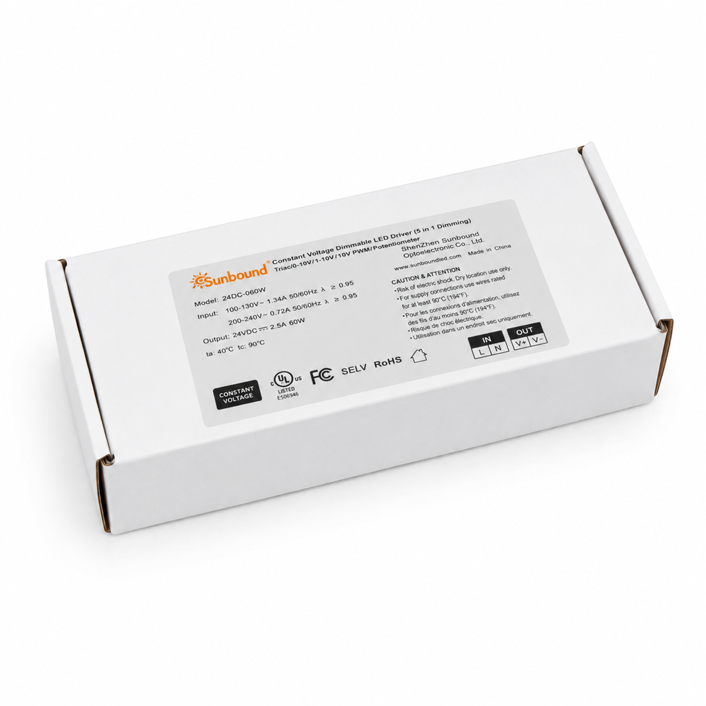 60W Hardwire LED Driver