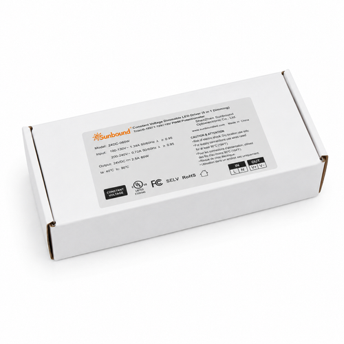 60W Hardwire LED Driver