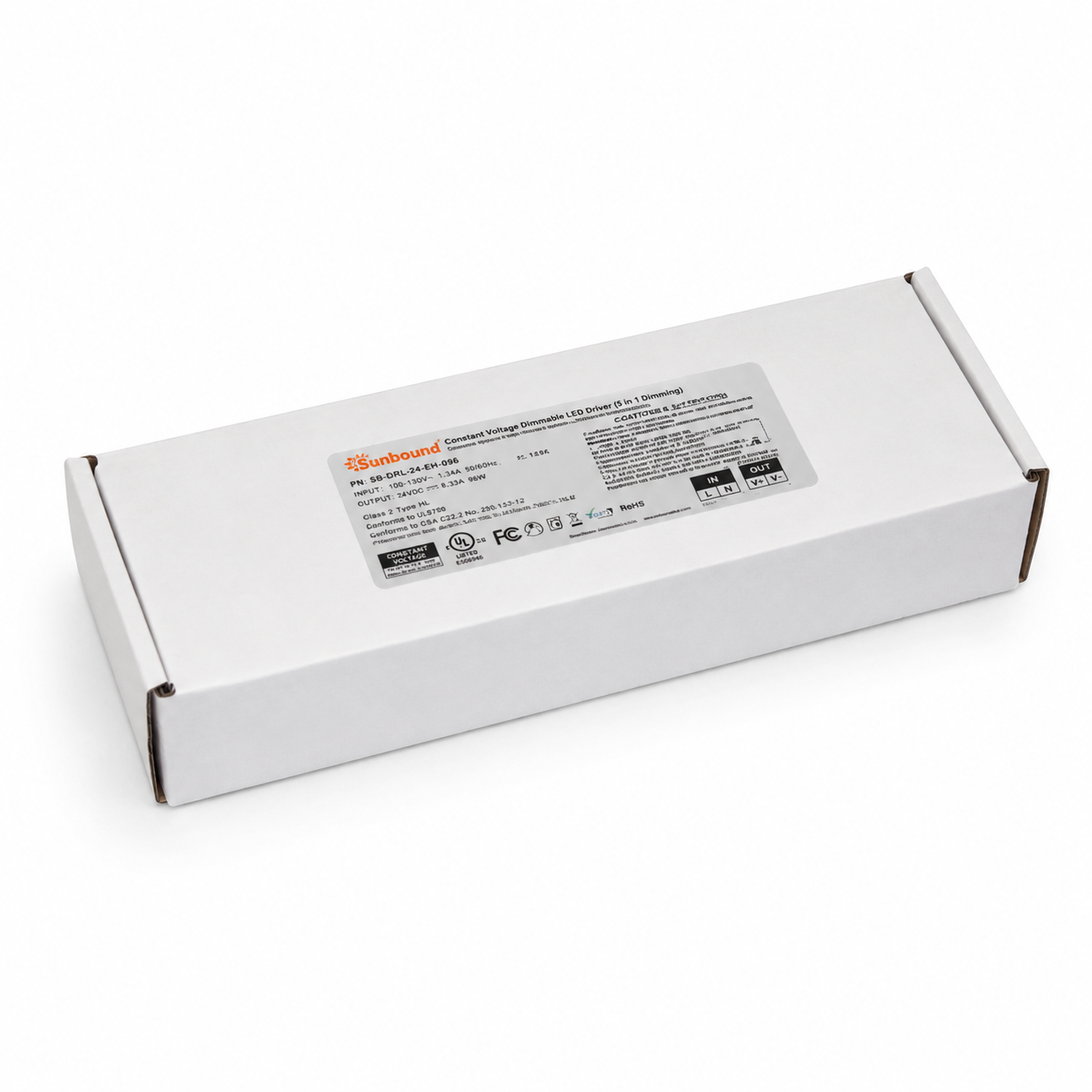 96W Hardwire LED Driver