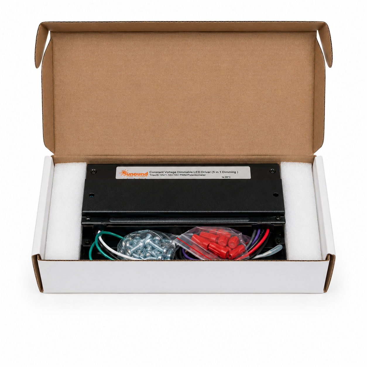 96W Hardwire LED Driver