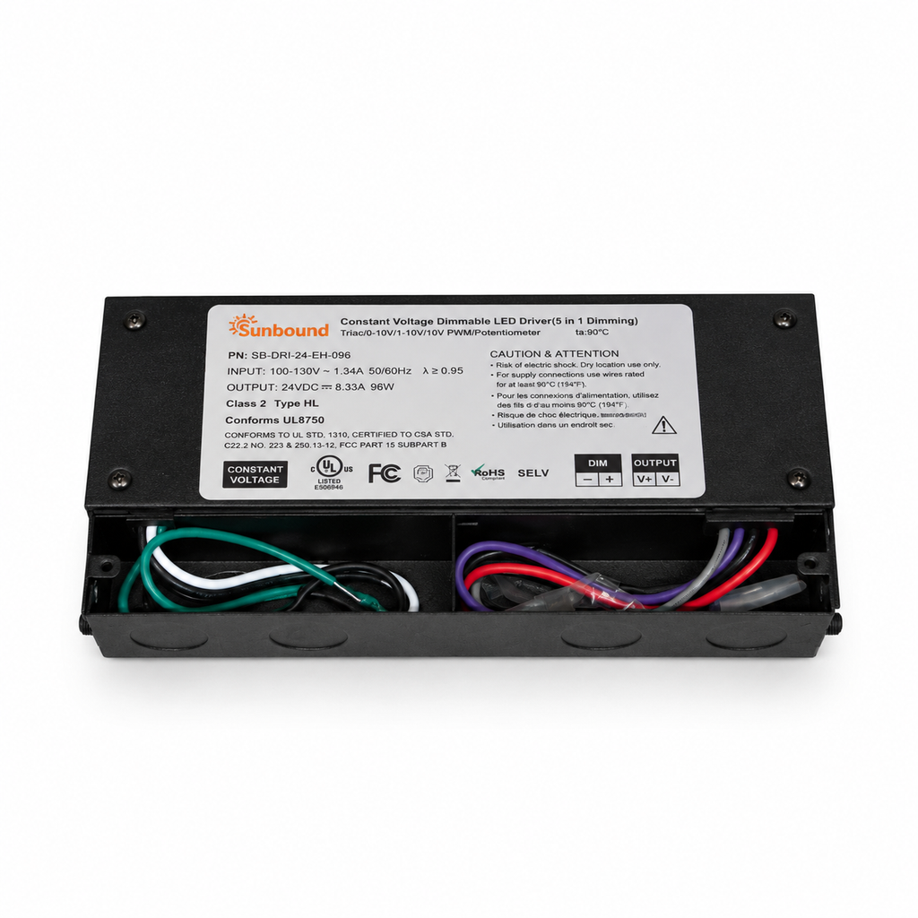 96W Hardwire LED Driver