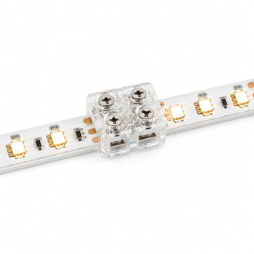 Luma Lock DIY LED Strip Solderless Connectors