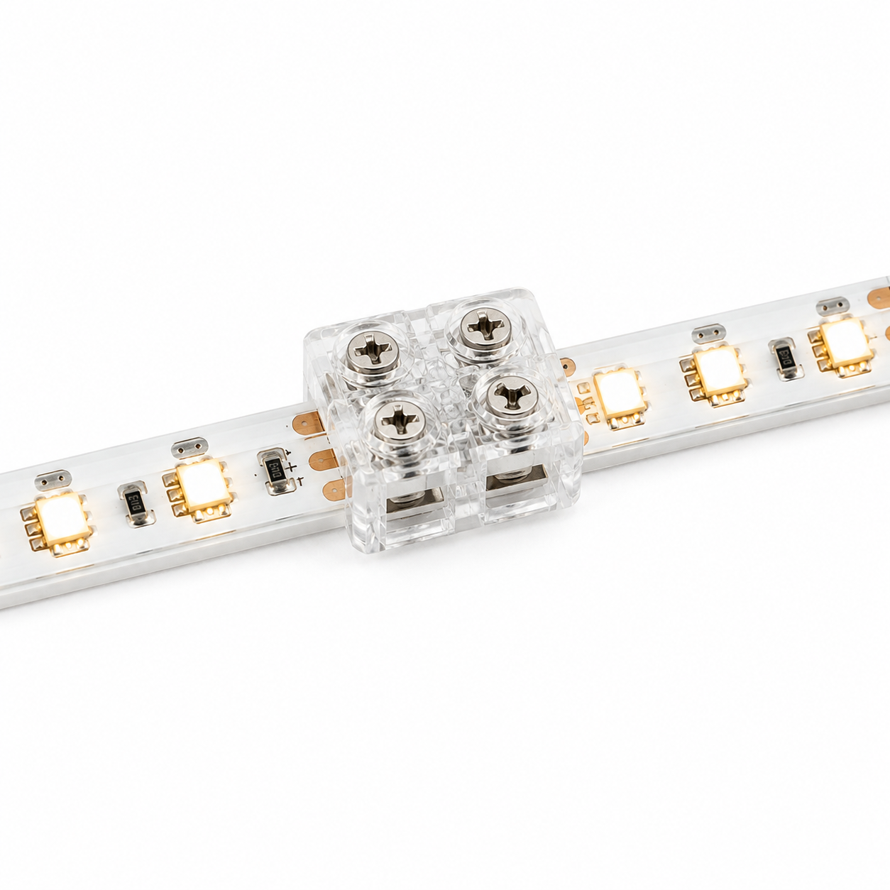 Luma Lock DIY LED Strip Solderless Connectors