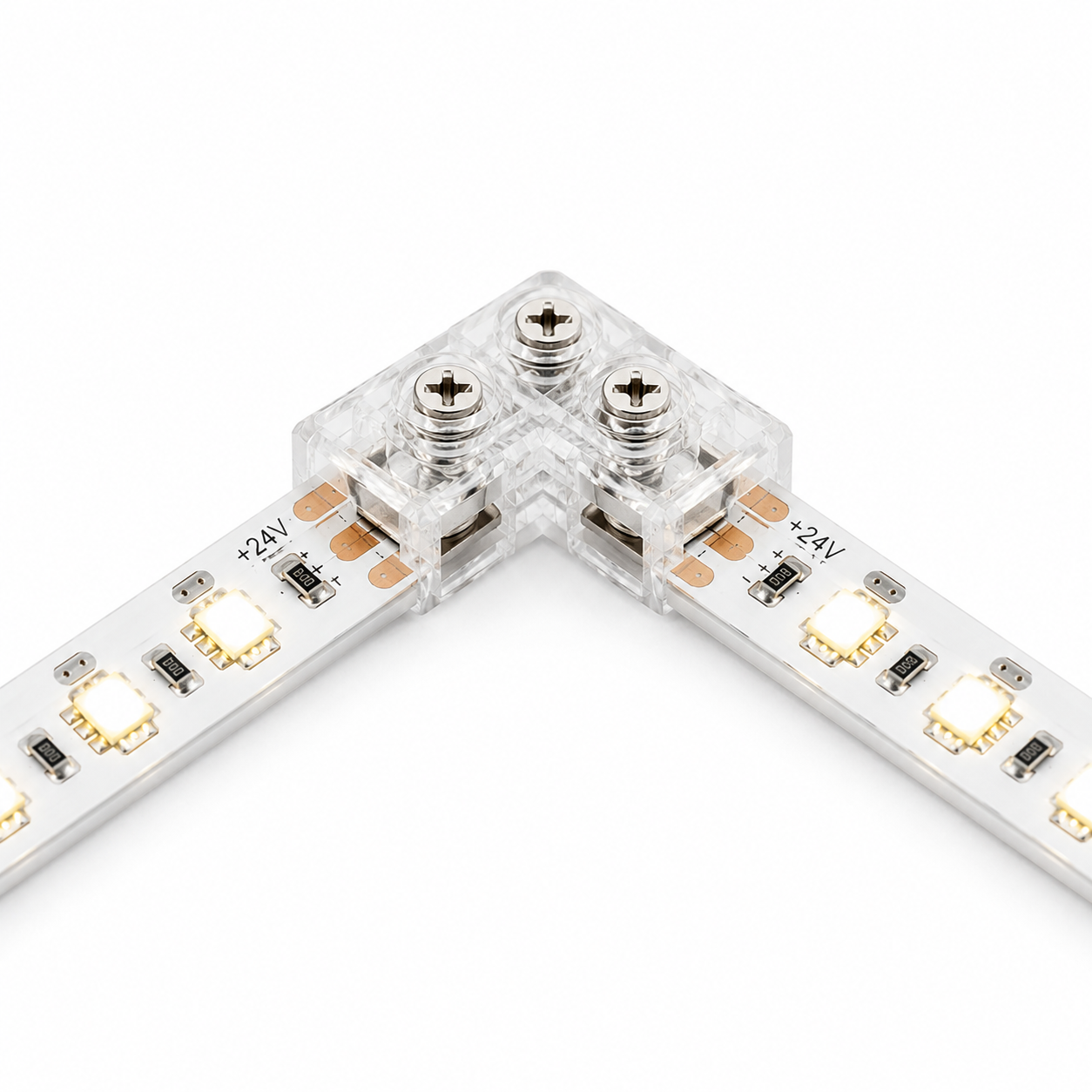 Luma Lock DIY LED Strip Solderless Connectors