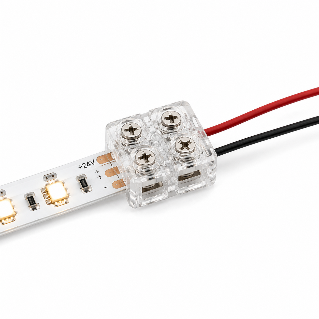 Luma Lock DIY LED Strip Solderless Connectors