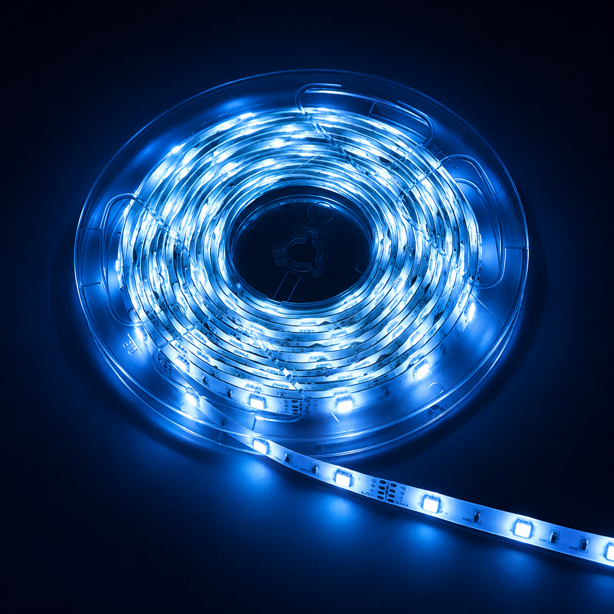 RGB Flexible LED Strip (15ft Roll)