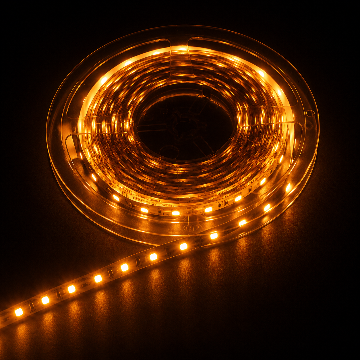 RGB Flexible LED Strip (15ft Roll)