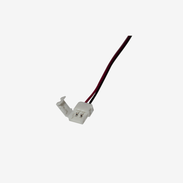 2-Pin No-Solder Connector for DIY System, Strip-to-Strip