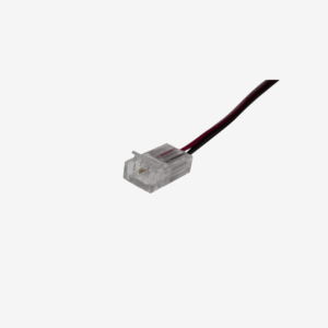 2-Pin No-Solder Connector for DIY System, Strip-to-Wire