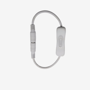 Low Voltage Inline Rocker Switch (White)