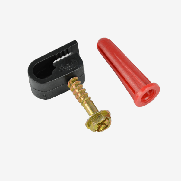 Outdoor Wire Fastening Clamp