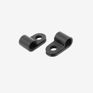 Wire Fastening Clamp Indoor (Black)